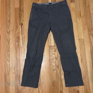 J Crew Men’s Pants Straight Flex Gray 32x32